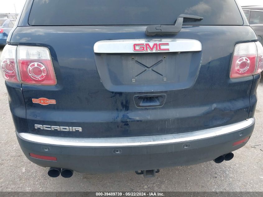 2008 GMC Acadia Slt-2 VIN: 1GKER33778J151126 Lot: 39489739