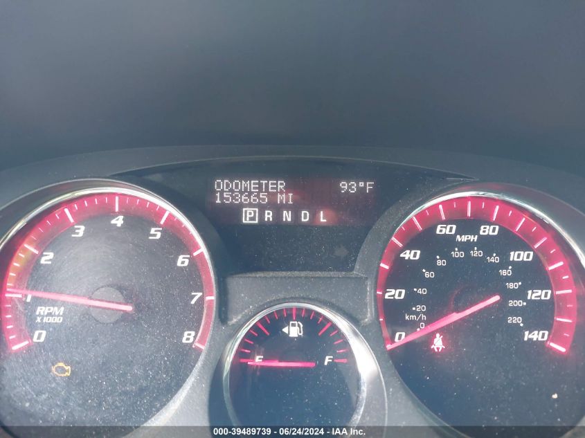 2008 GMC Acadia Slt-2 VIN: 1GKER33778J151126 Lot: 39489739