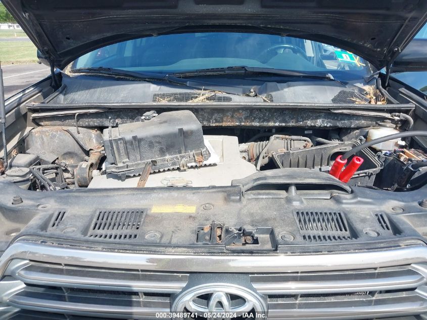 2008 Toyota Highlander Sport VIN: JTEDS43A882013078 Lot: 39489741