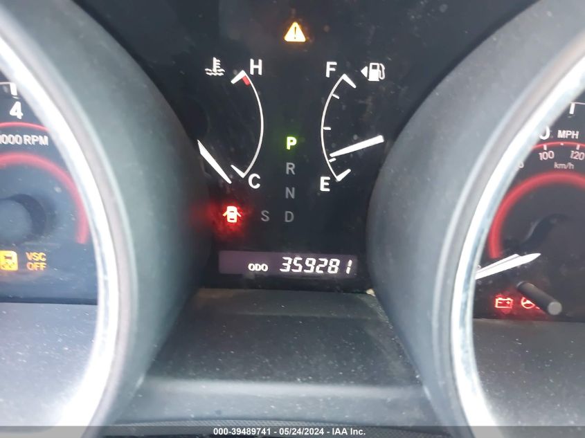 2008 Toyota Highlander Sport VIN: JTEDS43A882013078 Lot: 39489741