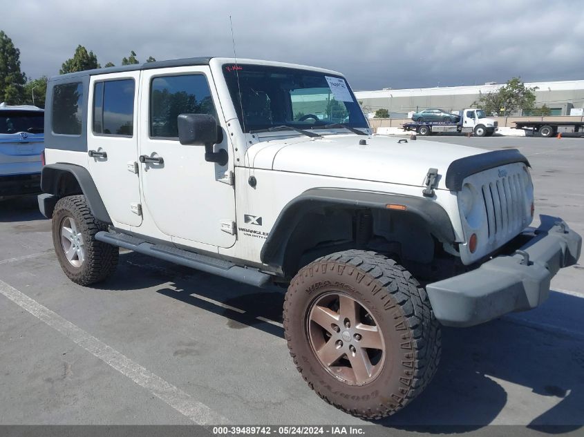 2008 Jeep Wrangler Unlimited X VIN: 1J4GA39198L593001 Lot: 39489742