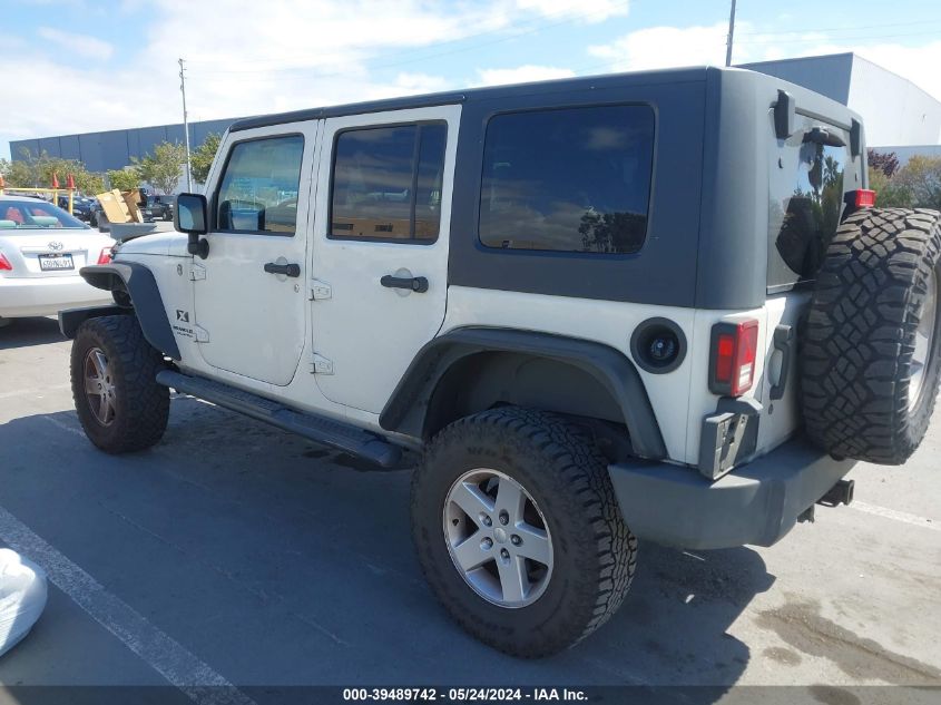 2008 Jeep Wrangler Unlimited X VIN: 1J4GA39198L593001 Lot: 39489742