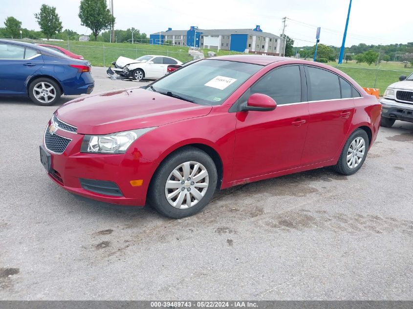 2011 Chevrolet Cruze 1Lt VIN: 1G1PF5S93B7154100 Lot: 39489743