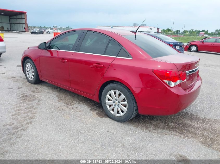 2011 Chevrolet Cruze 1Lt VIN: 1G1PF5S93B7154100 Lot: 39489743