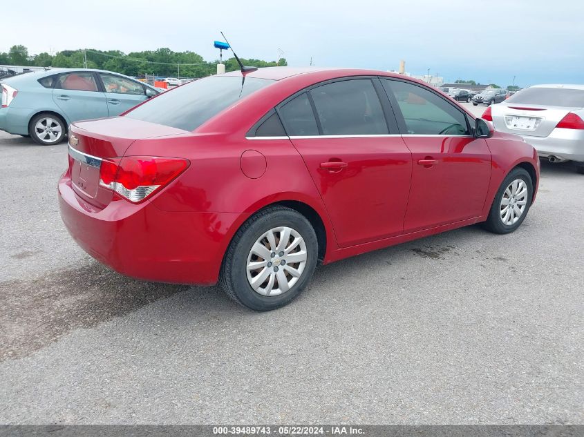 2011 Chevrolet Cruze 1Lt VIN: 1G1PF5S93B7154100 Lot: 39489743