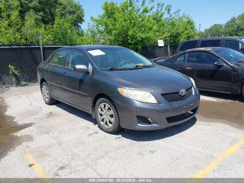 2009 Toyota Corolla Le VIN: JTDBL40E899070552 Lot: 39489749