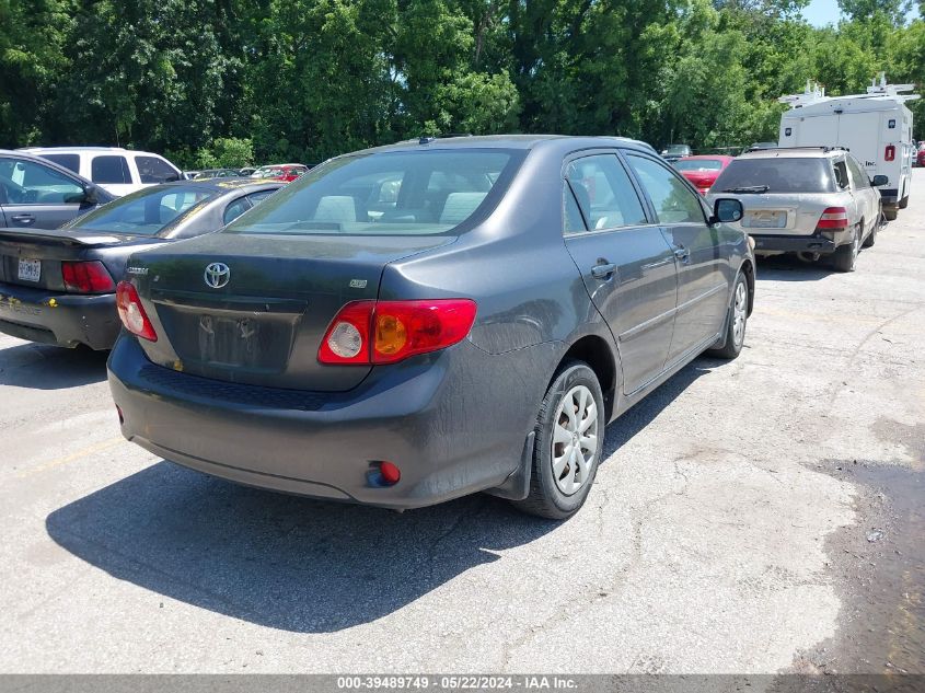 2009 Toyota Corolla Le VIN: JTDBL40E899070552 Lot: 39489749