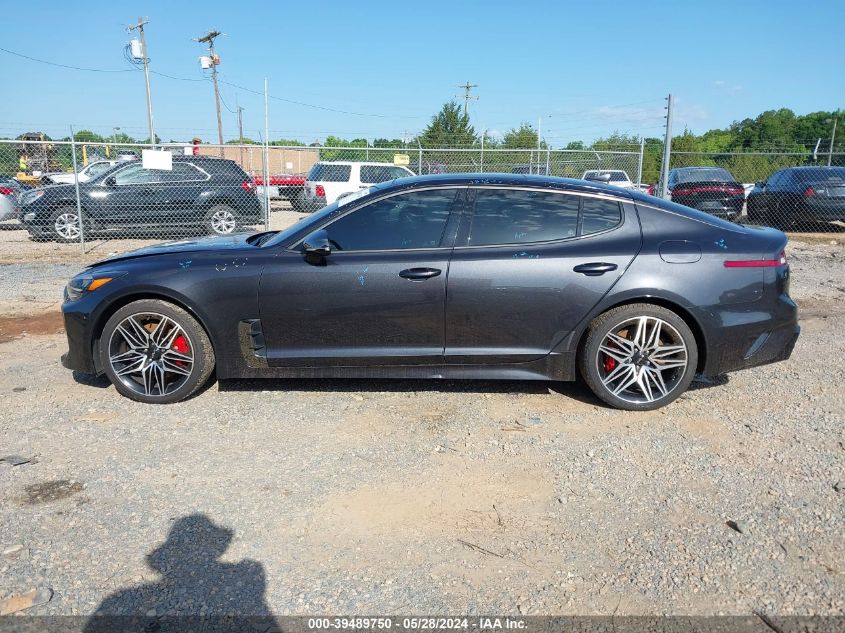 2022 Kia Stinger Gt1 VIN: KNAE45LC5N6101517 Lot: 39489750