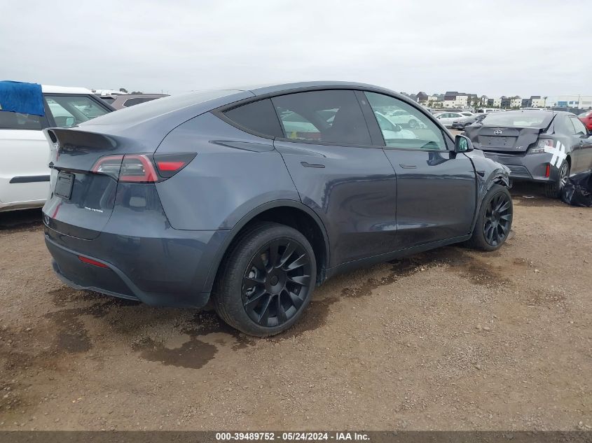 7SAYGDEE6PA109939 2023 Tesla Model Y Awd/Long Range Dual Motor All-Wheel Drive