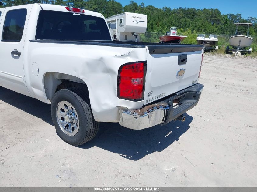 2011 Chevrolet Silverado 1500 Hybrid 1Hy VIN: 3GCUCUEJ1BG124973 Lot: 39489753