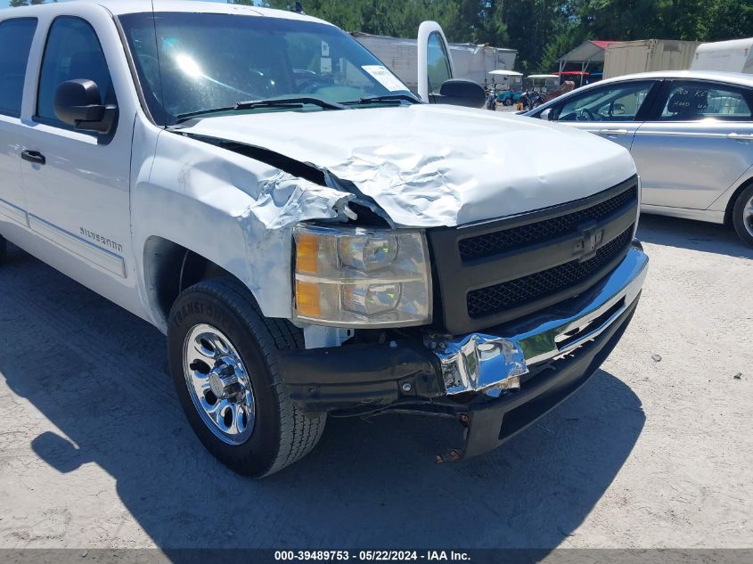 2011 Chevrolet Silverado 1500 Hybrid 1Hy VIN: 3GCUCUEJ1BG124973 Lot: 39489753