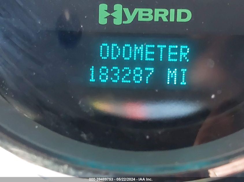 2011 Chevrolet Silverado 1500 Hybrid 1Hy VIN: 3GCUCUEJ1BG124973 Lot: 39489753