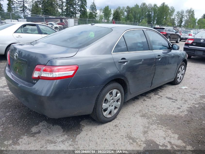 2010 Toyota Camry Le VIN: 4T4BF3EKXAR065114 Lot: 39489754