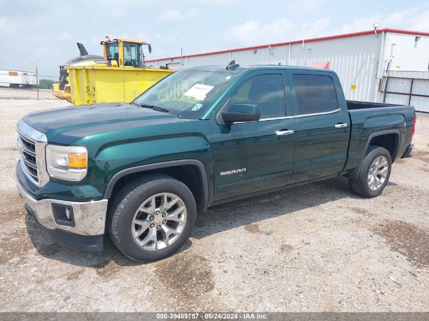 2015 GMC Sierra 1500 Sle VIN: 3GTP1UEC8FG257868 Lot: 39489757