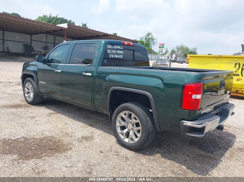 2015 GMC Sierra 1500 Sle VIN: 3GTP1UEC8FG257868 Lot: 39489757