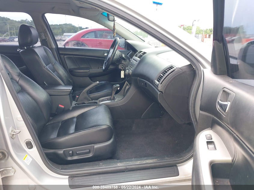 2007 HONDA ACCORD VIN: 1HGCM66587A029372