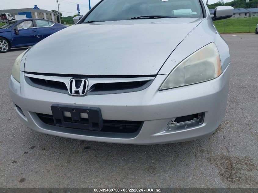 1HGCM66587A029372 2007 Honda Accord 3.0 Ex