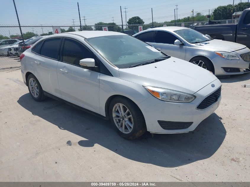 2016 Ford Focus Se VIN: 1FADP3F24GL379350 Lot: 39489759