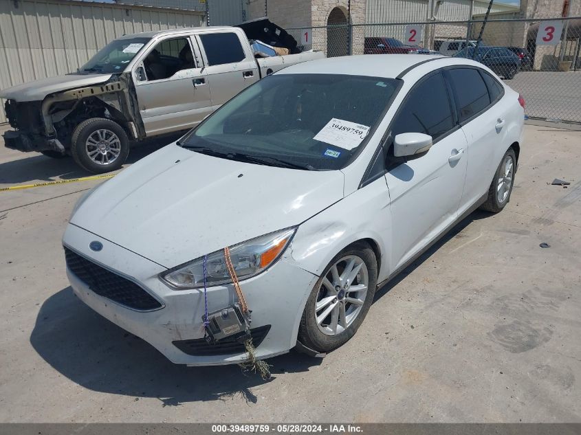 2016 Ford Focus Se VIN: 1FADP3F24GL379350 Lot: 39489759