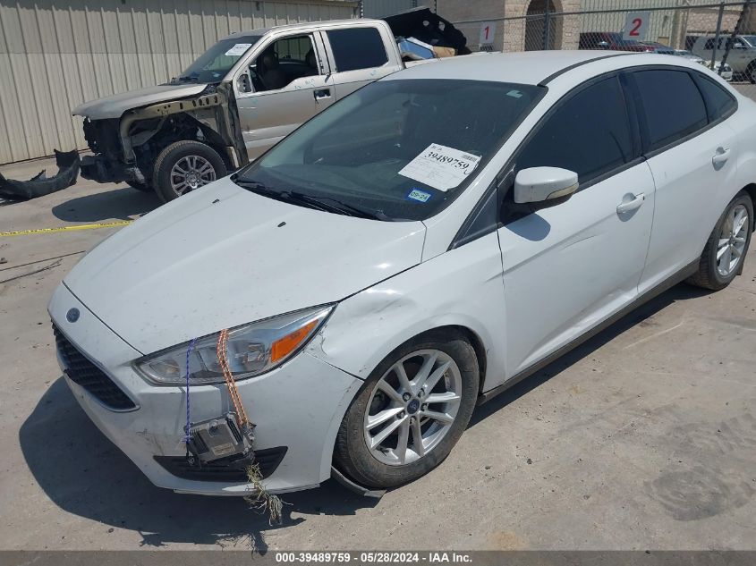 2016 Ford Focus Se VIN: 1FADP3F24GL379350 Lot: 39489759