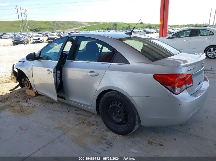 2011 Chevrolet Cruze Eco VIN: 1G1PJ5S98B7209431 Lot: 39489762