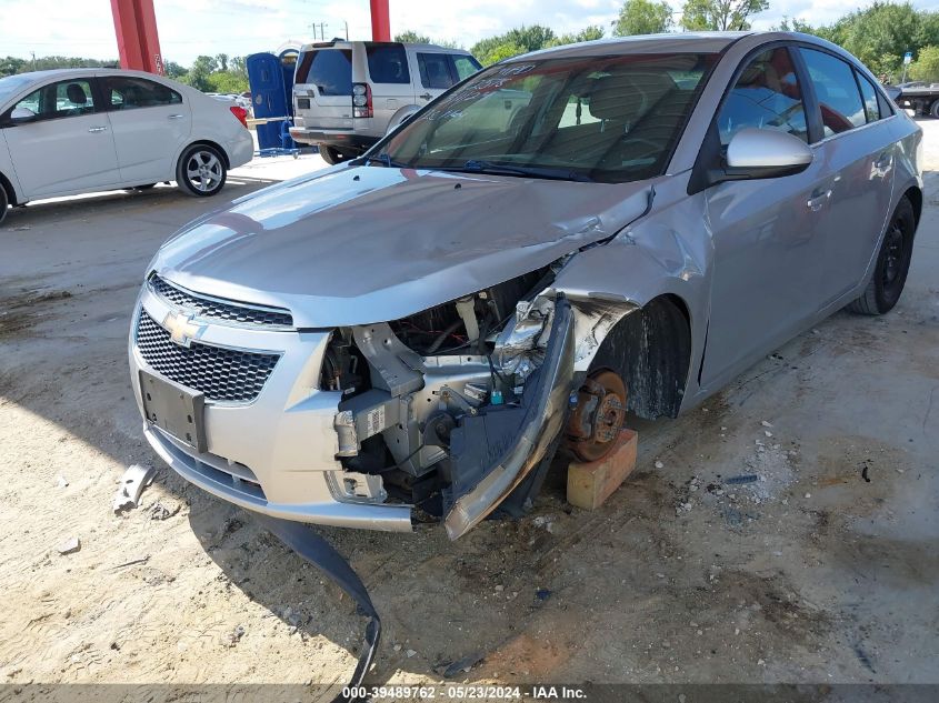 2011 Chevrolet Cruze Eco VIN: 1G1PJ5S98B7209431 Lot: 39489762