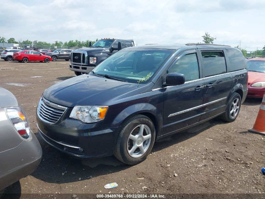 2014 Chrysler Town & Country Touring VIN: 2C4RC1BG1ER381465 Lot: 39489768