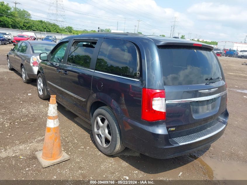 2014 Chrysler Town & Country Touring VIN: 2C4RC1BG1ER381465 Lot: 39489768