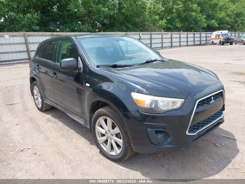 2013 Mitsubishi Outlander Sport Es VIN: 4A4AR3AUXDE004328 Lot: 39489773