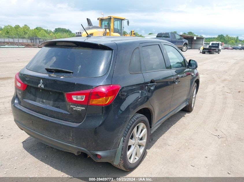 2013 Mitsubishi Outlander Sport Es VIN: 4A4AR3AUXDE004328 Lot: 39489773