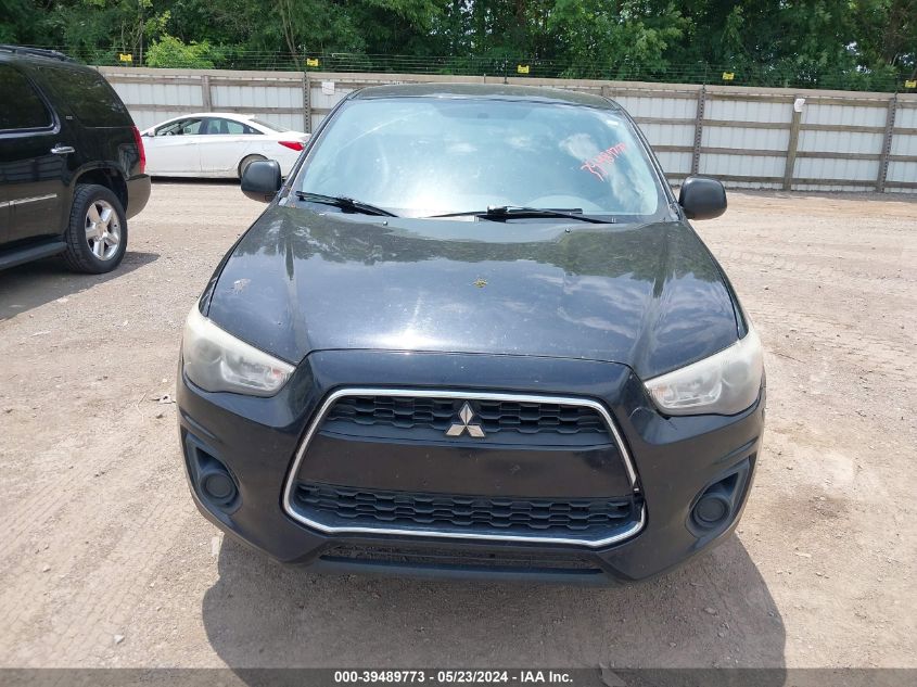 2013 Mitsubishi Outlander Sport Es VIN: 4A4AR3AUXDE004328 Lot: 39489773