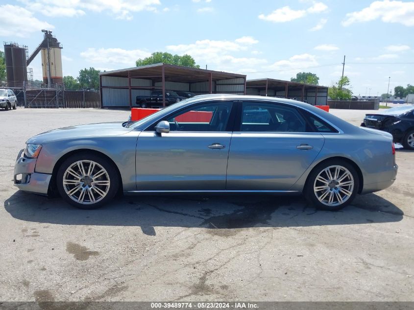 2013 AUDI A8 L 3.0T - WAURGAFD2DN013213