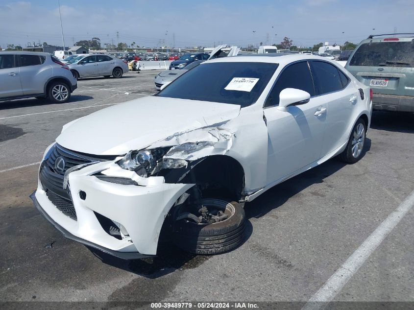 2014 Lexus Is 250 VIN: JTHBF1D2XE5031581 Lot: 39489779