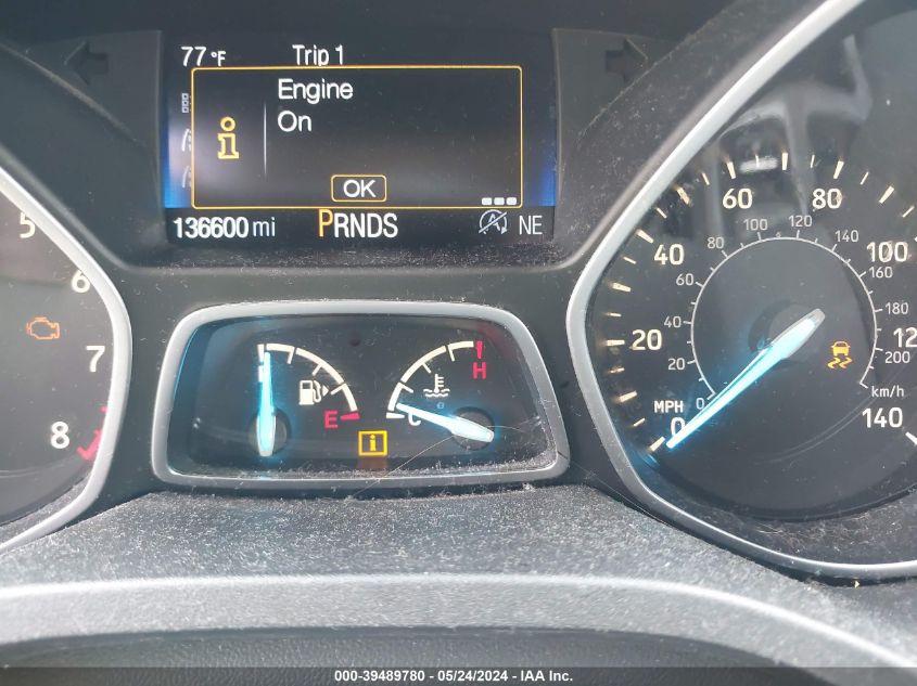 2017 Ford Escape Se VIN: 1FMCU0GD4HUC68480 Lot: 39489780