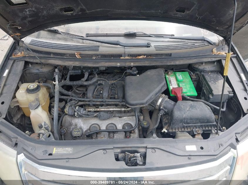 2007 Ford Edge Se VIN: 2FMDK36C17BB55191 Lot: 39489781