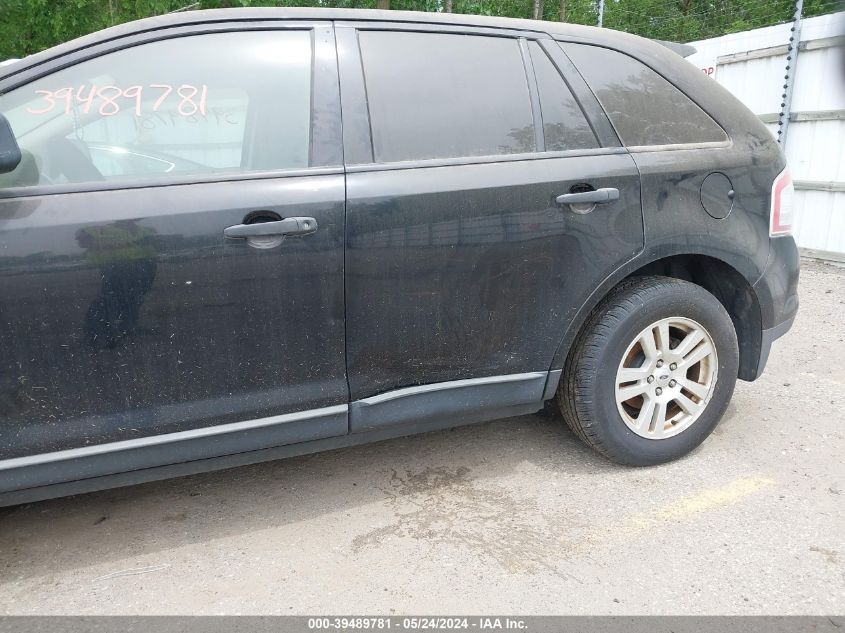 2007 Ford Edge Se VIN: 2FMDK36C17BB55191 Lot: 39489781