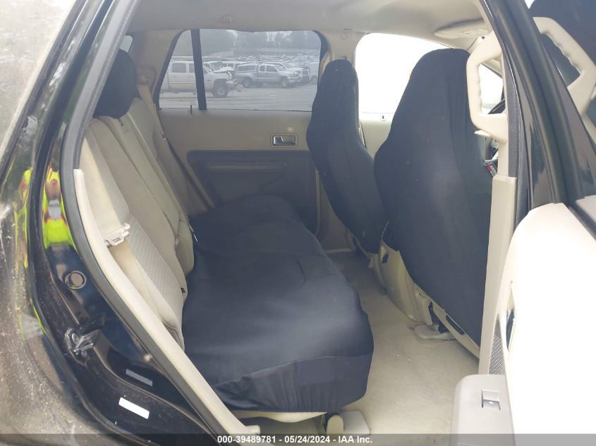 2007 Ford Edge Se VIN: 2FMDK36C17BB55191 Lot: 39489781