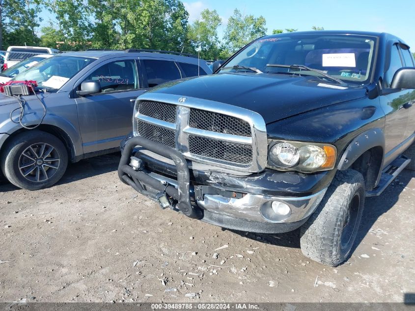2004 Dodge Ram 1500 Slt/Laramie VIN: 1D7HU18N54J244889 Lot: 39489785