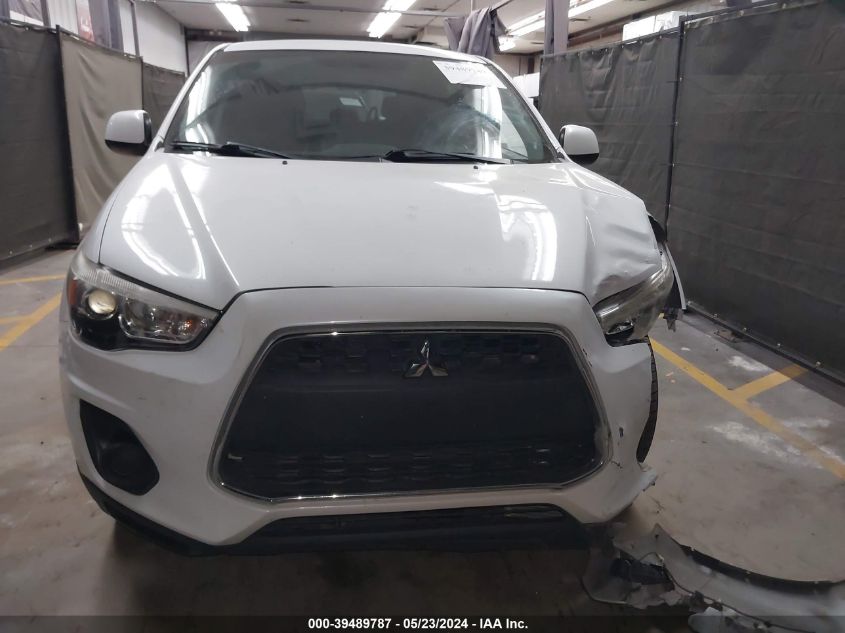 2015 Mitsubishi Outlander Sport Es VIN: 4A4AP3AW0FE030933 Lot: 39489787