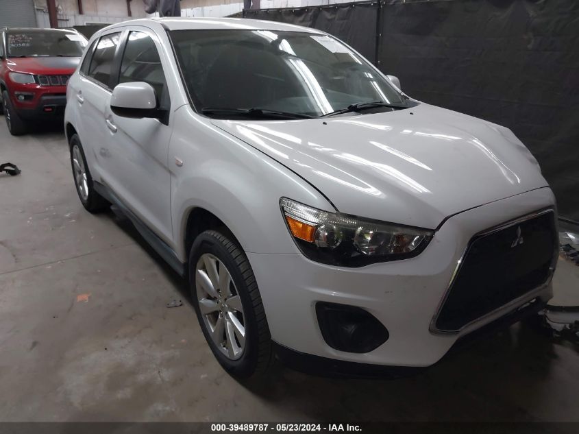 2015 Mitsubishi Outlander Sport Es VIN: 4A4AP3AW0FE030933 Lot: 39489787