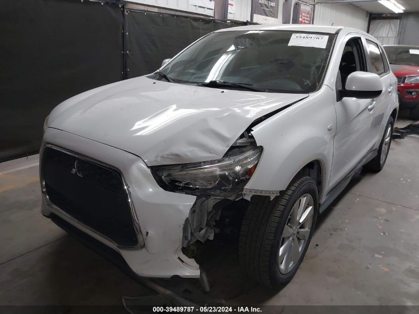 2015 Mitsubishi Outlander Sport Es VIN: 4A4AP3AW0FE030933 Lot: 39489787