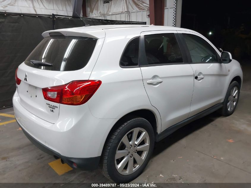 2015 Mitsubishi Outlander Sport Es VIN: 4A4AP3AW0FE030933 Lot: 39489787