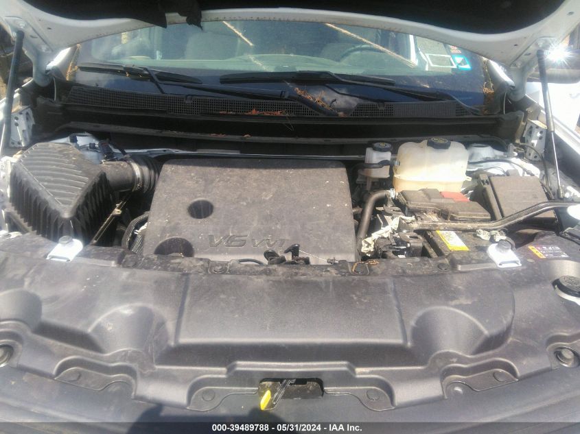 2022 Chevrolet Traverse Fwd Ls VIN: 1GNERFKWXNJ119358 Lot: 39489788