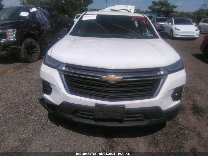 2022 Chevrolet Traverse Fwd Ls VIN: 1GNERFKWXNJ119358 Lot: 39489788
