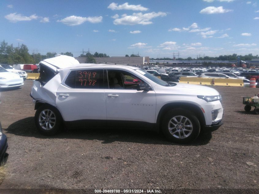 2022 Chevrolet Traverse Fwd Ls VIN: 1GNERFKWXNJ119358 Lot: 39489788