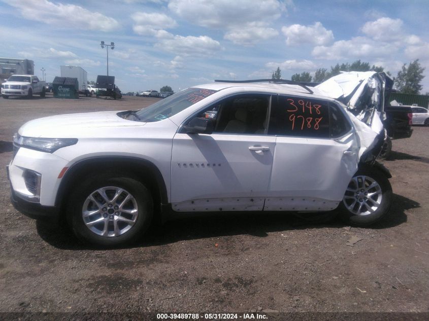 2022 Chevrolet Traverse Fwd Ls VIN: 1GNERFKWXNJ119358 Lot: 39489788