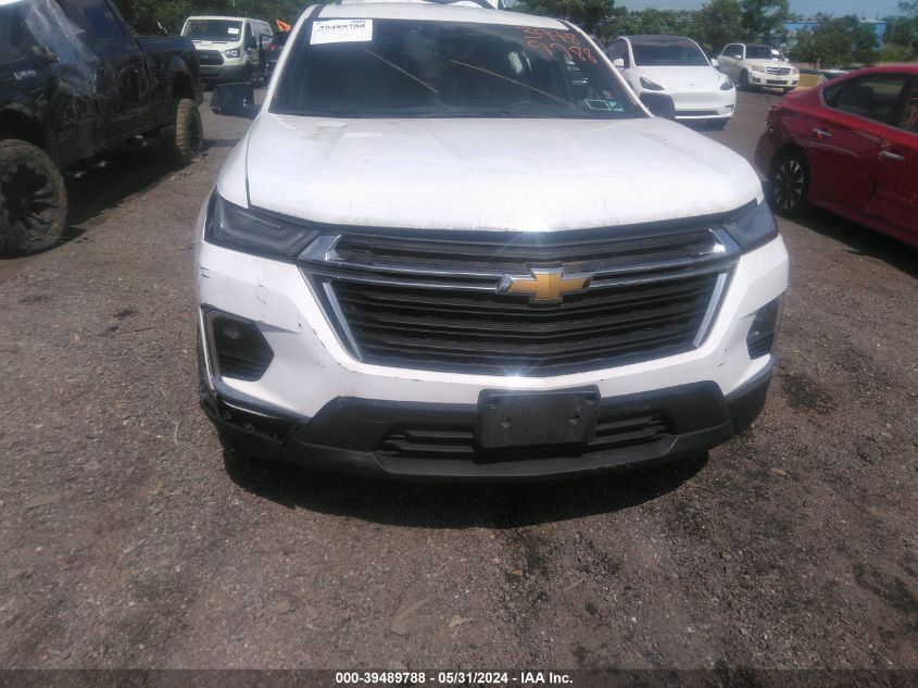 2022 Chevrolet Traverse Fwd Ls VIN: 1GNERFKWXNJ119358 Lot: 39489788