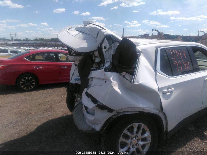 2022 Chevrolet Traverse Fwd Ls VIN: 1GNERFKWXNJ119358 Lot: 39489788