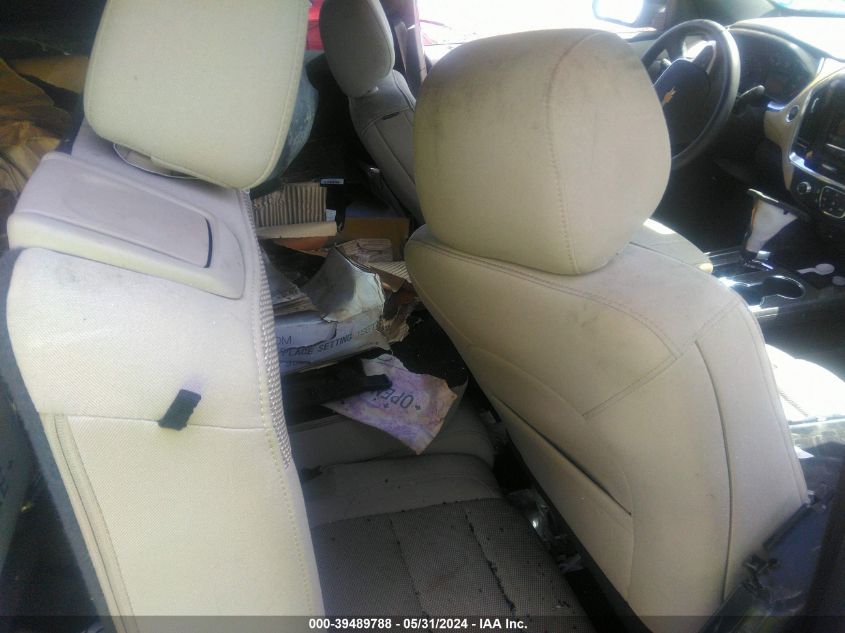 2022 Chevrolet Traverse Fwd Ls VIN: 1GNERFKWXNJ119358 Lot: 39489788