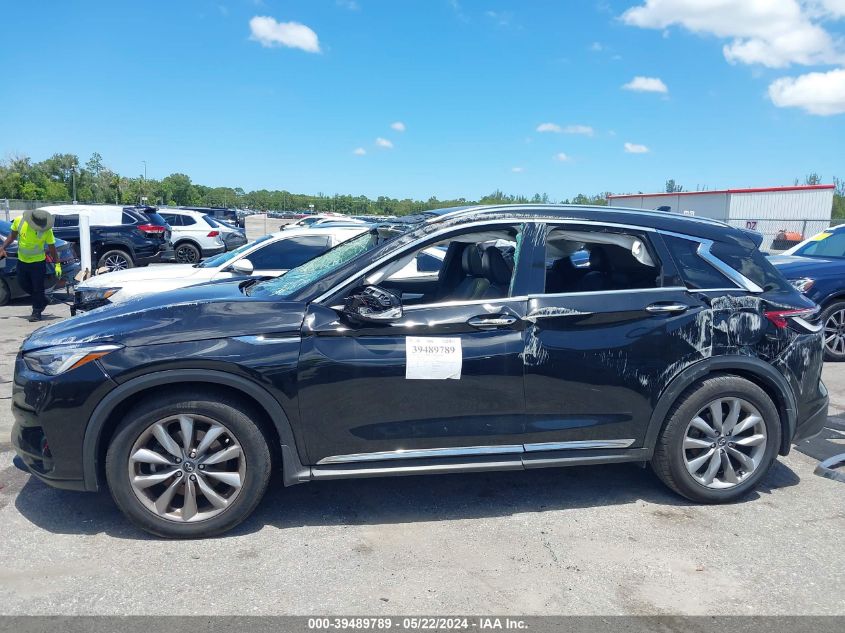 2019 Infiniti Qx50 Luxe VIN: 3PCAJ5M16KF135392 Lot: 39489789